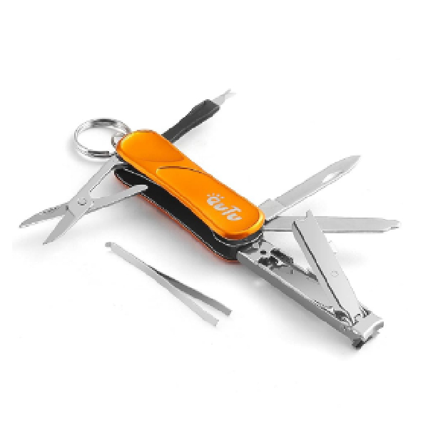 Manicure Multi-tool 5-In-1 With Keyring