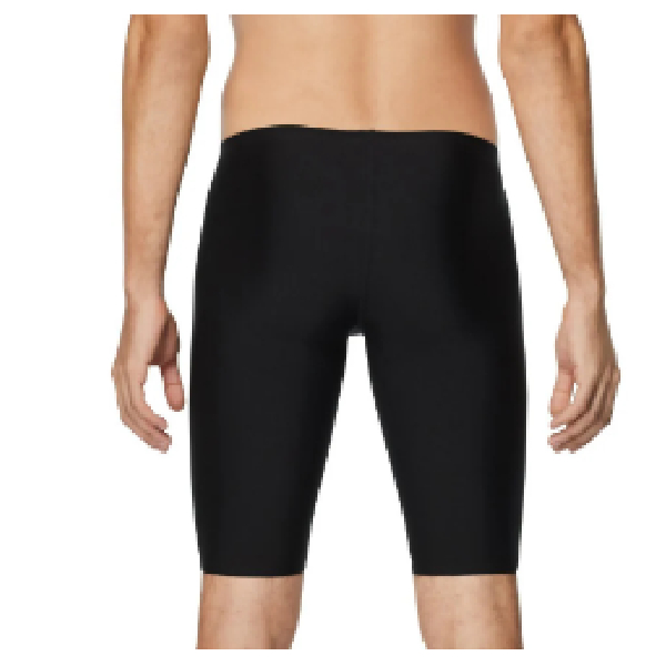 Men Swimming Short Striker Black, XL (180-190)cm