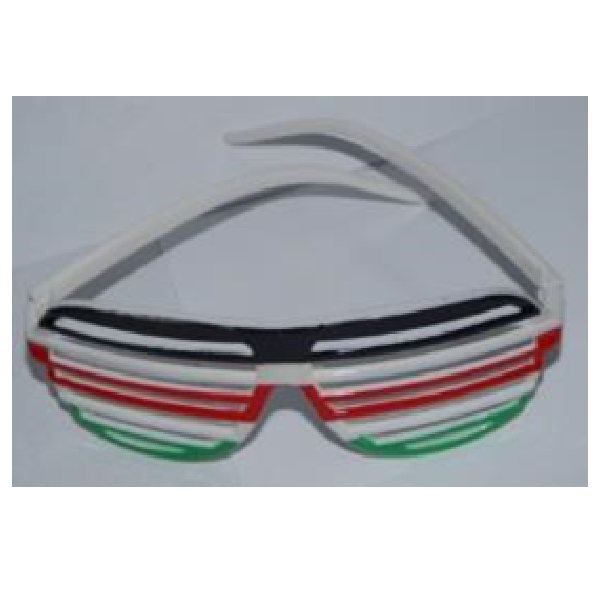 Kenya Flag Fan Sunglass