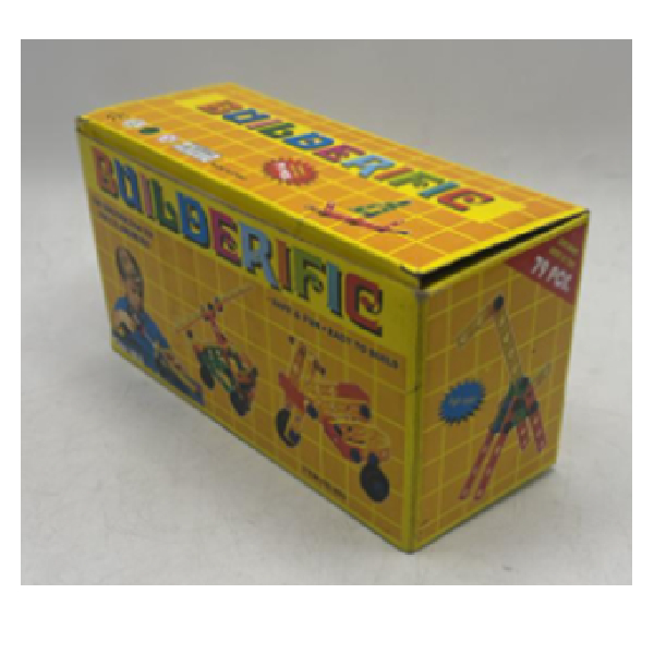 889 Builderific 79pcs Construction Toy In Color Box