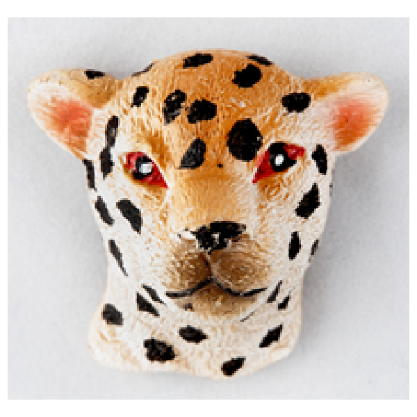 Magnet Animal Head, 3D