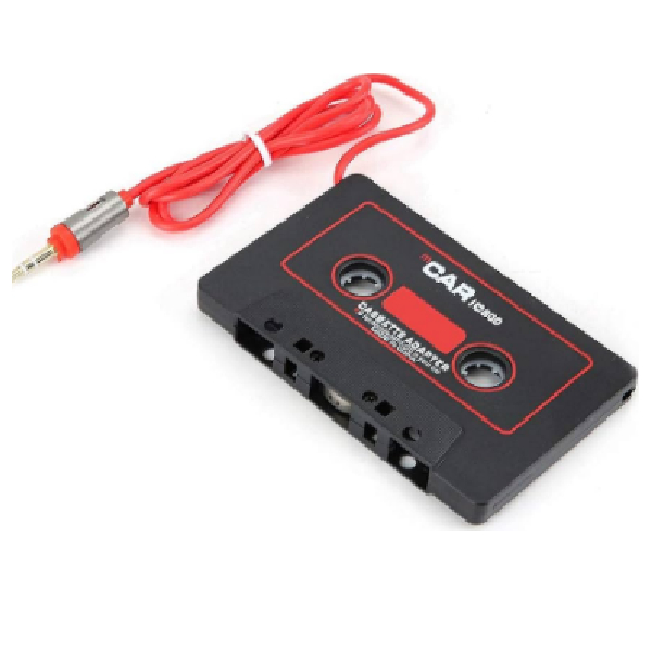 CD/MD Car Stereo Cassette Adaptor Adjustable Voltage Output, Lianlong