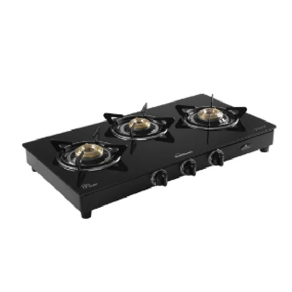 Three Burner(Iron) Gas Cooker Sunflame