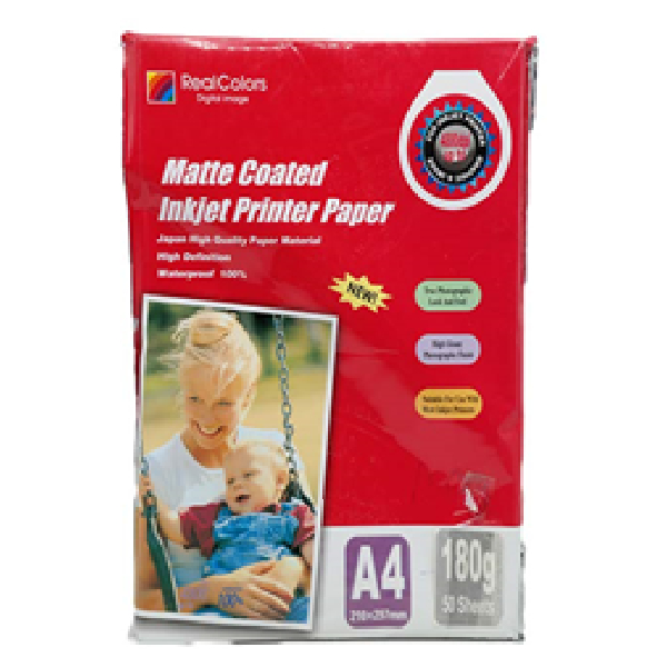 Inkjet Photo Paper Microporous Premium Satin, 20Pcs/Pkt (Rc Base)