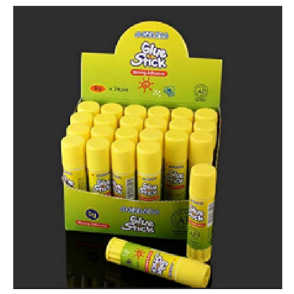 Glue Stick 9gm, Agless Brand, 24Pcs/Outer