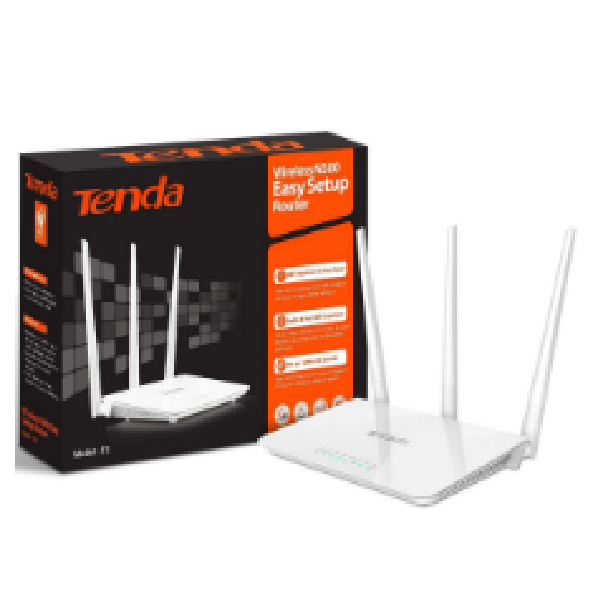 FH303 Plus Wireless N300 High Power Router Universal Repeate, Hi-Power Transmition Tenda