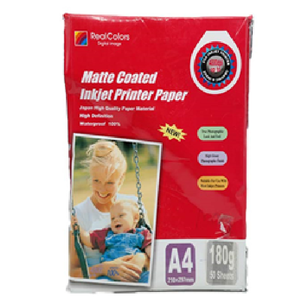 Professional Microporous Premium High Glossy Inkjet Photo Paper (RC Base) 20Pcs/Pkt, 260GSM