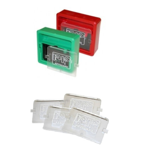 Keyguard Windows (Pack Of 4), Rectangle, Ge, Price Per Pack Of 4, Plastic