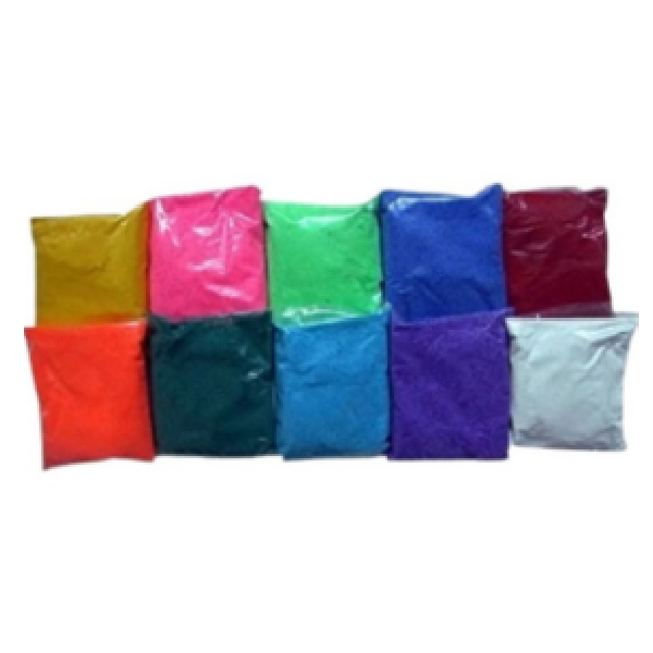 Purple Rangoli Colour 1kg/Pkt