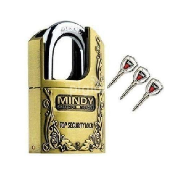 Mindy Security Padlock - 50 MM