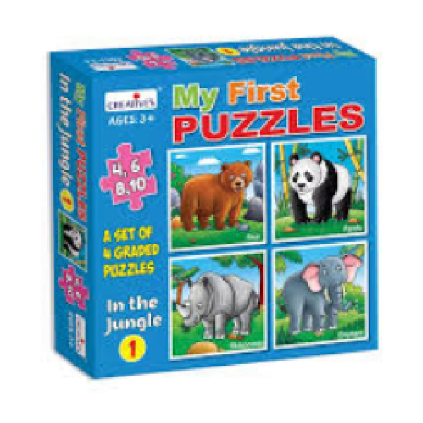 My First Puzzles-In the Jungle 1 Creative