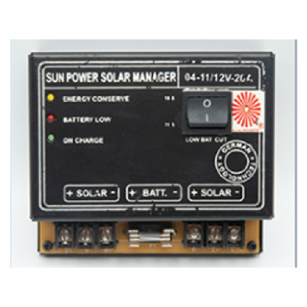 Charge Controller, 12V For 200W And Below 20 Amp Sunpower