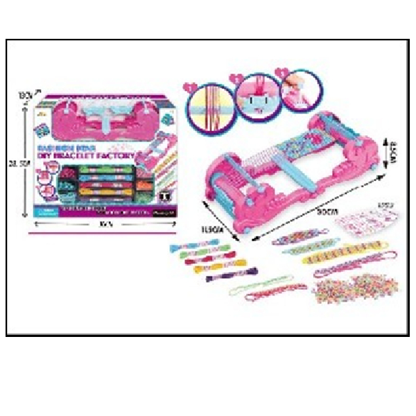 Fashion Star DIY Bracelet Factory In Window Box