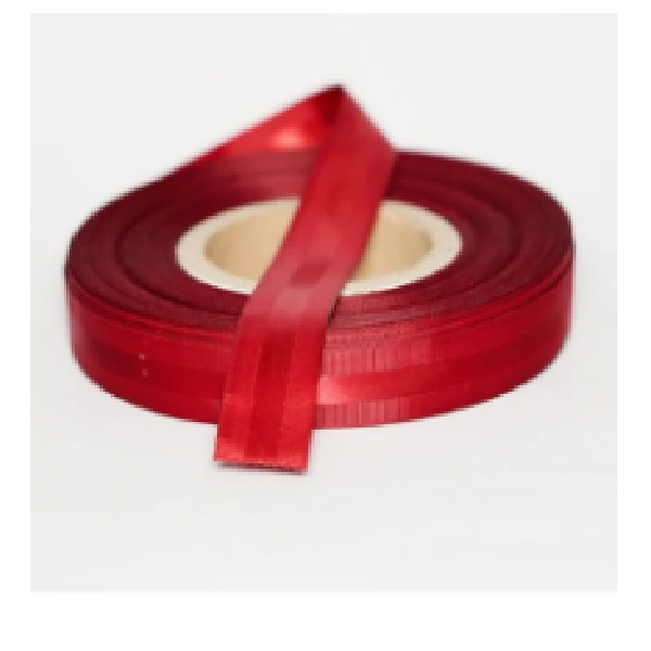 Satin Ribbon Width : 1.25Cm, 30 Yards/Roll, Red