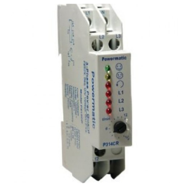 9 Types Power Protector, Mcb Type, 3 Phase Powermatic