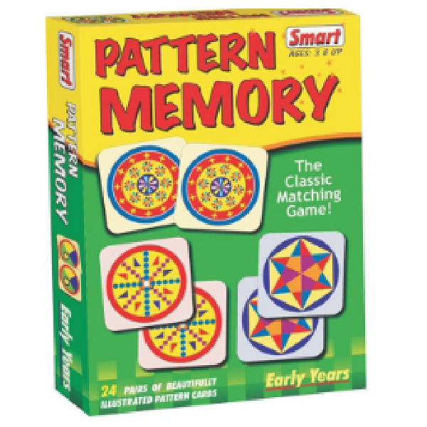 Pattern Memory Puzzle Set Smart Toys