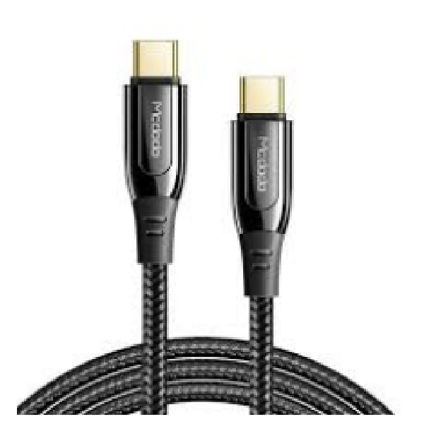 Mcdodo 100W Type-C To Type-C Cable 1.2M-Black