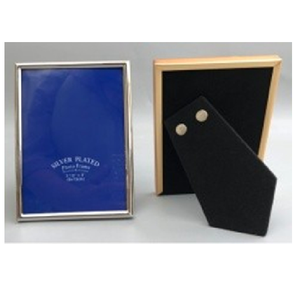 Photo Frame 6X8 Inch Thin Silver