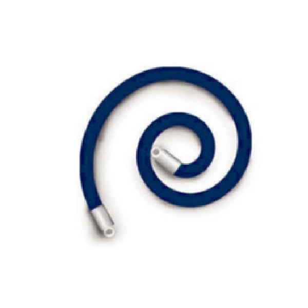 Blue Velvet Rope, 1.5M Length