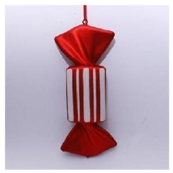 41*18*6cm Big Size Plastic Sugar Rectangle With Glitter Painted Hanging