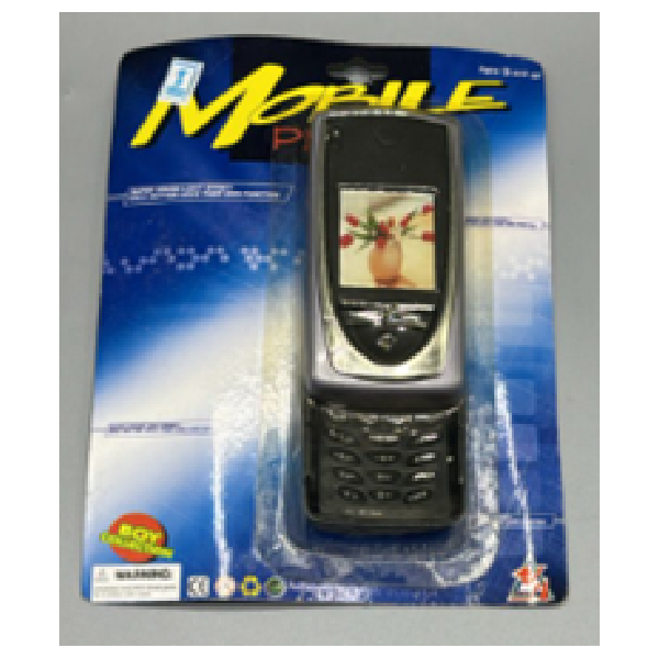 Toy Cellphone On Blister Pack