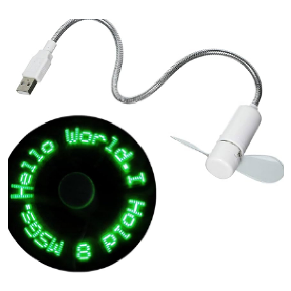 Software For Usb Programmable Message Fan With Usb Programming Cable