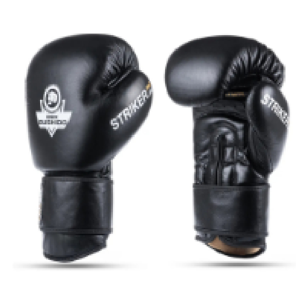 Boxing Gloves 12Oz, Black, Striker