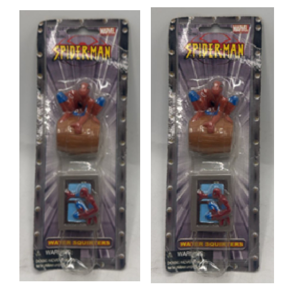 Rubber Spiderman In Blister Packing