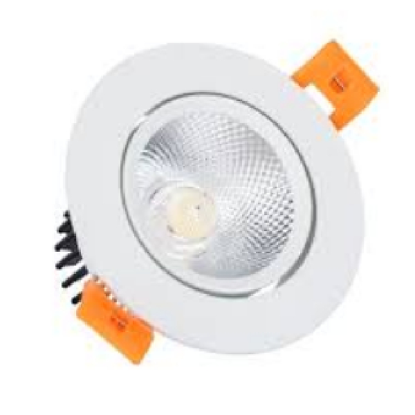 Led Cob Down Ligh 7Watts 70Mm Win Win White