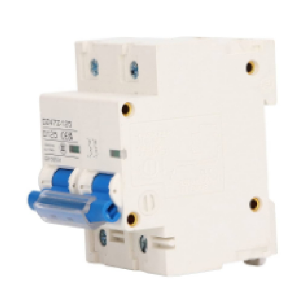 2 Pole Miniature Circuit Breaker C32 Breaking Capacity-6KA