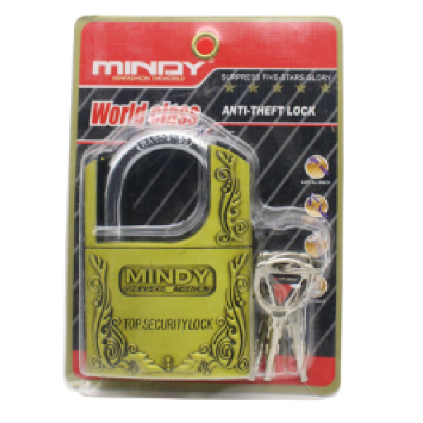 Mindy Security Padlock - 70 MM