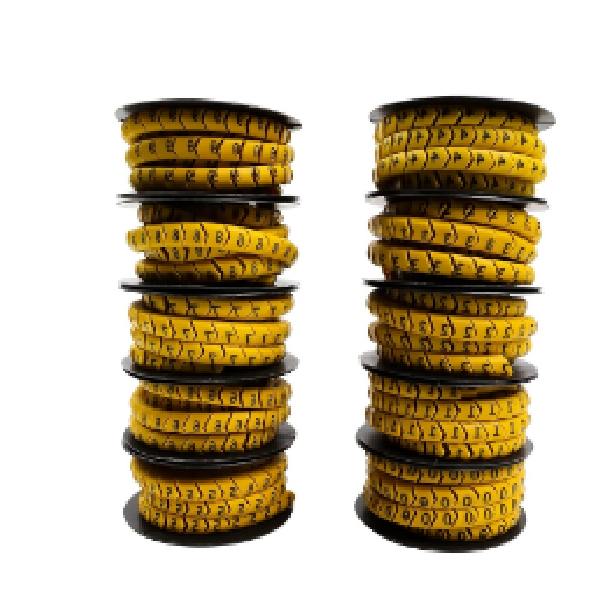 Cable Markers, 150Pcs/Roll, Number 0-9 Will Be One Group(10 Rolls)