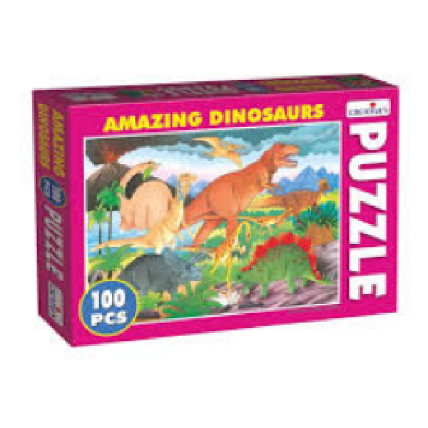 Amazing Dinosaurs (100 Pcs. Puzzle) Creative