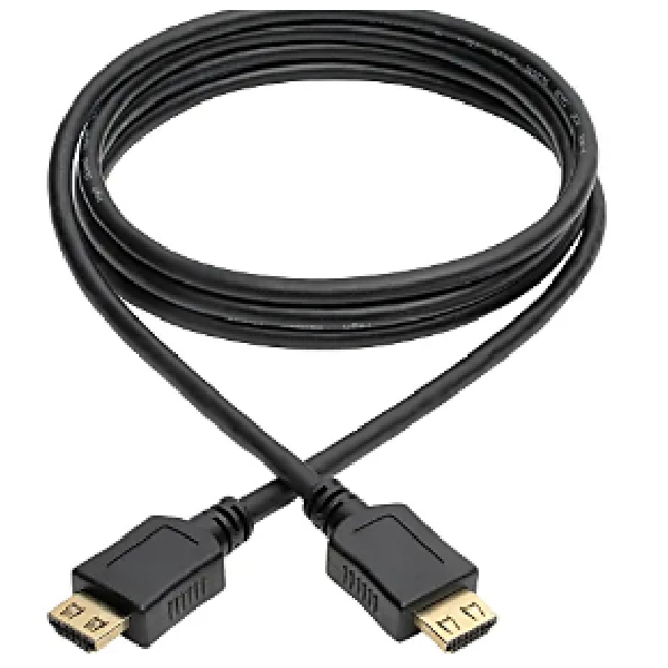 High-Speed HDMI Cable, Gripping Connectors, 4K (M/M), Black, 3 ft. (0.91 m)