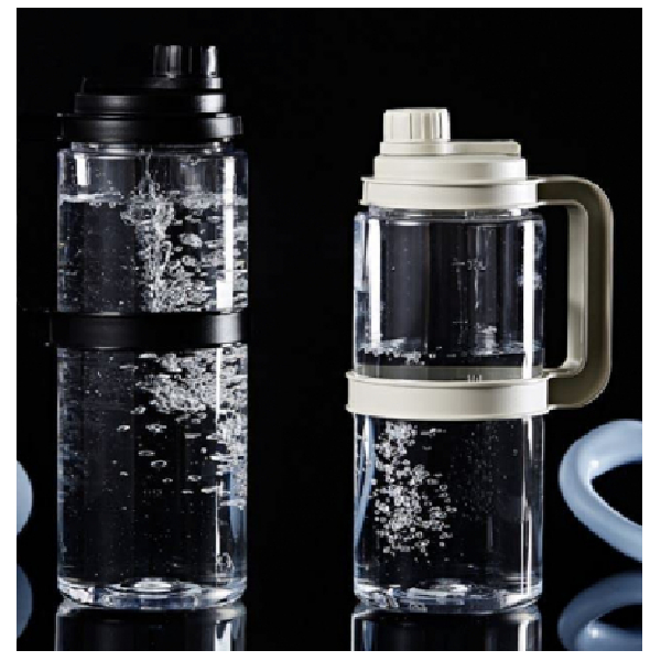 Water Bottle Active Tritan, ?78*218H Komax