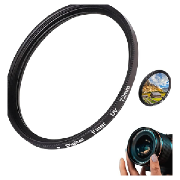 Uv Filter For Camera Lens 72Mm
