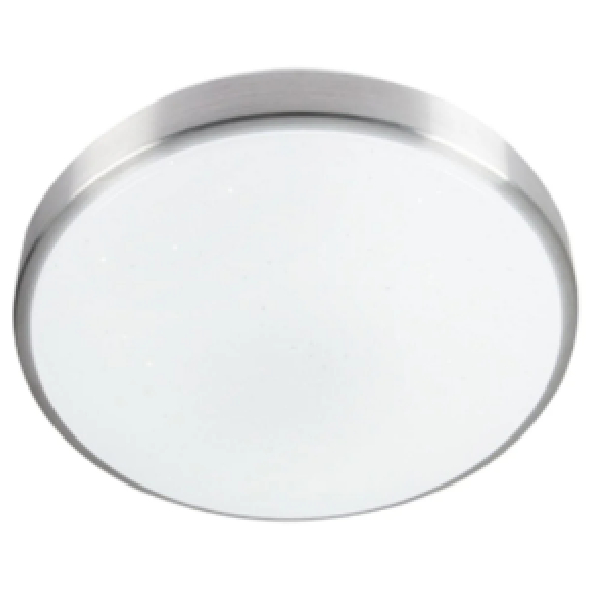 Ceiling Fitting Chrome Round Diameter:60Mm, Aluminum Casting - 78X22Mm Win Win