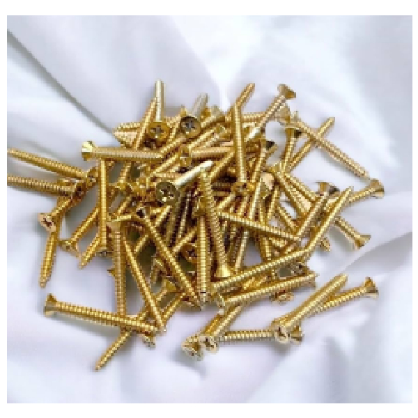 Self Tapping Screw 3X10mm Golden Color, Per Kg