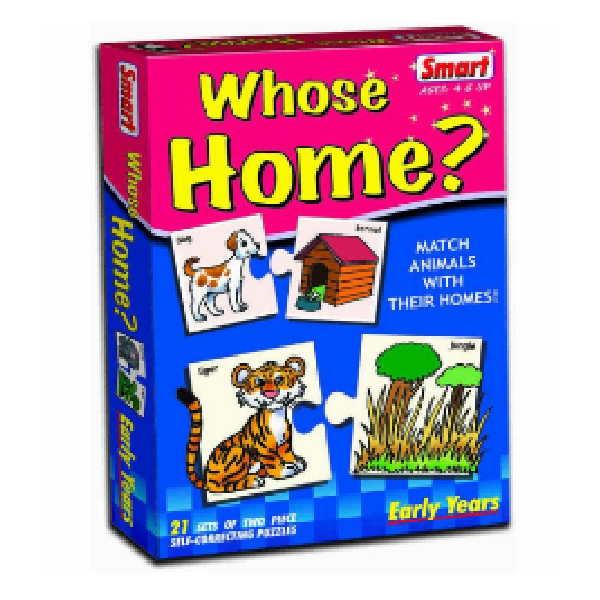 Whose Home Puzzle Set Smart Toys