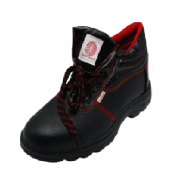 Safety Boots Ankle Height 48 Sunpower Black