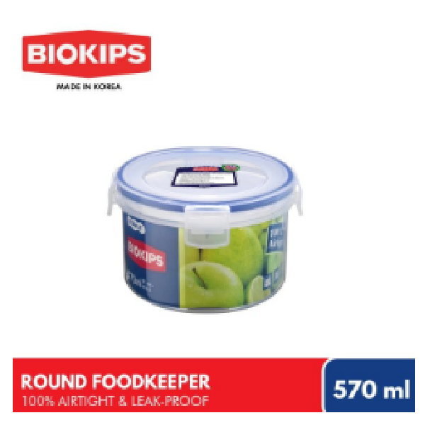 Plastic Container - 570Ml ?156*56(H)Mm Biokips Polypropylene