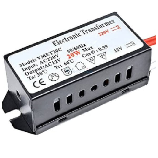 Electronic Transformer For Halogen Lamp 20-50W