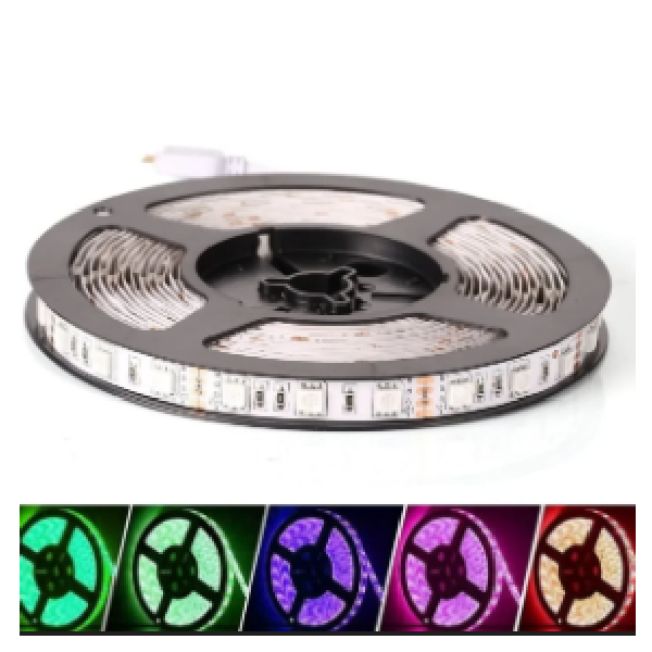 Non Waterproof 5 Meter Strip Light 60 Led Win