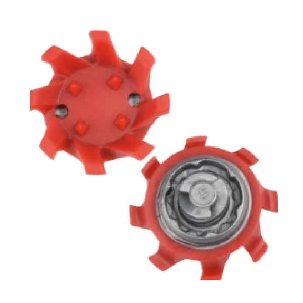 Straight-Shaped Buckle Golf Shoe Spikes XD02