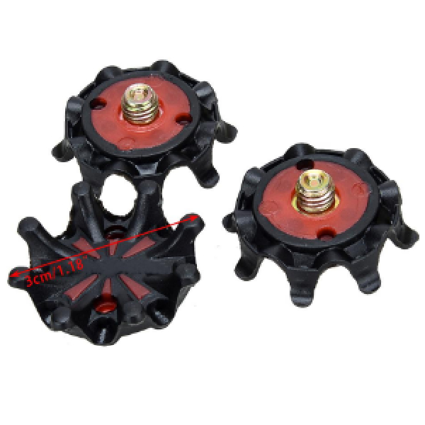 Eight-Claw Screw Golf Shoe Spikes XD06