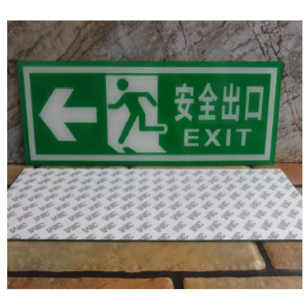 Exit Lights Emergency With Direction Arrow China