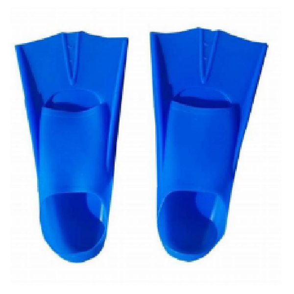 Zoomer Blue Silicon In Netbag, Size ML, Striker Swim