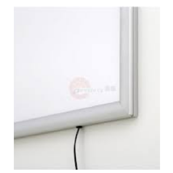 Aluminum Anodized Frame, Light Guide & Transparent Front Panel, A4
