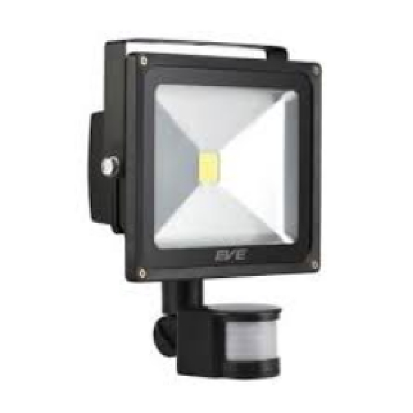 LED Flood Light 30W With Motion Sensor With Adjustable Time, Daylight