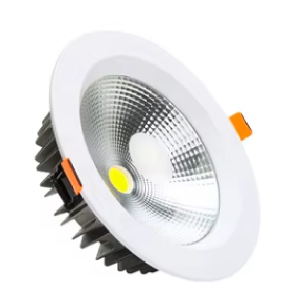 Down Light 15Watt,White 105X56Mm, Aluminium+Powder Spraying Win Win